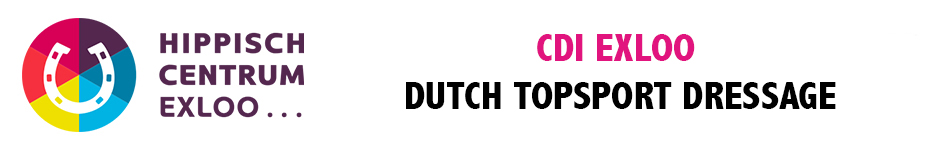 CDI Exloo Dutch Topsport Dressage 2018